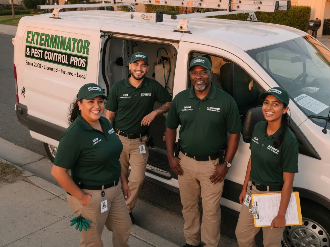 Emergency Pest Control company in Keenes, IL